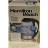 Image 2 : AS NEW HAMILTON BEACH GLASS KETTLE AND CLASSIC CHROME TOASTER