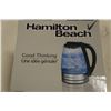 Image 2 : AS NEW HAMILTON BEACH GLASS ELECTRIC KETTLE 1.7 LITRE - WORKING
