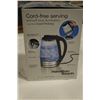 Image 3 : AS NEW HAMILTON BEACH GLASS ELECTRIC KETTLE 1.7 LITRE - WORKING