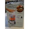 Image 2 : AS NEW HAMILTON BEACH FOOD PROCESSOR - WORKING