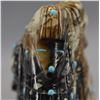 Image 8 : NATIVE AMERICAN ZUNI STONE FETISH SIGNED ED