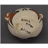 Image 6 : NATIVE AMERICAN ACOMA POTTERY CANTEEN BY E CERNO
