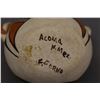 Image 7 : NATIVE AMERICAN ACOMA POTTERY CANTEEN BY E CERNO