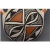 Image 8 : NATIVE AMERICAN ACOMA POTTERY CANTEEN BY E CERNO