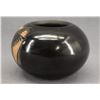 Image 2 : NATIVE AMERICAN SANTA CLARA POTTERY BOWL BY J BACA