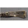 Image 8 : NATIVE AMERICAN NAVAJO SILVER WATCH TIPS