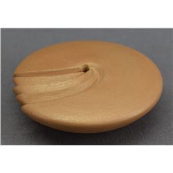 NATIVE AMERICAN JEMEZ POTTERY SEED JAR BY DOMINIQUE TOYA