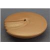 Image 1 : NATIVE AMERICAN JEMEZ POTTERY SEED JAR BY DOMINIQUE TOYA