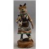 Image 2 : NATIVE AMERICAN HOPI KACHINA SIGNED RAYMOND MCHEE