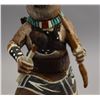 Image 8 : NATIVE AMERICAN HOPI KACHINA SIGNED RAYMOND MCHEE