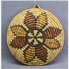 Image 2 : NATIVE AMERICAN HOPI BASKETRY PLAQUE