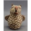 Image 1 : NATIVE AMERICAN ZUNI POTTERY OWL