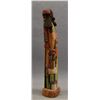 Image 2 : NATIVE AMERICAN HOPI KACHINA BY LEANDER