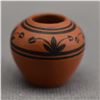 Image 8 : TWO NATIVE AMERICAN CHEMEHUEVI POTTERY BOWLS BY TERESA WILDFLOWER