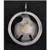 Image 2 : NATIVE AMERICAN NAVAJO SILVER PENDANT