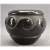 Image 1 : NATIVE AMERICAN SANTA CLARA POTTERY BOWL BY NAOMI