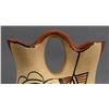 Image 8 : NATIVE AMERICAN JEMEZ POTTERY WEDDING VASE