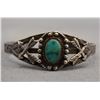 Image 1 : NATIVE AMERICAN NAVAJO SILVER BRACELET BY MAISEL