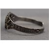 Image 2 : NATIVE AMERICAN NAVAJO SILVER BRACELET BY MAISEL