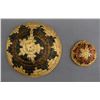 Image 2 : TWO NATIVE AMERICAN NAVAJO WEDDING BASKETS