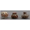 Image 2 : THREE NATIVE AMERICAN PUEBLO POTTERY BOWLS
