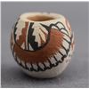 Image 8 : THREE NATIVE AMERICAN PUEBLO POTTERY BOWLS