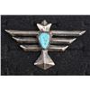 Image 1 : NATIVE AMERICAN NAVAJO SILVER PENDANT