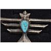 Image 3 : NATIVE AMERICAN NAVAJO SILVER PENDANT