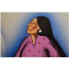 Image 4 : NATIVE AMERICAN KIOWA PAINTING BY ROBERT REDBIRD JR.