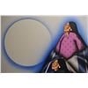 Image 6 : NATIVE AMERICAN KIOWA PAINTING BY ROBERT REDBIRD JR.