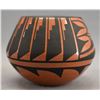 Image 2 : NATIVE AMERICAN JEMEZ POTTERY BOWL BY L LORETTO