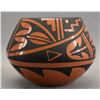Image 3 : NATIVE AMERICAN JEMEZ POTTERY BOWL BY L LORETTO