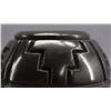 Image 8 : NATIVE AMERICAN SANTA CLARA POTTERY BOWL BY CLIFF ROLLER