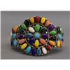 Image 1 : NATIVE AMERICAN NAVAJO SILVER BRACELET SIGNED J W