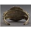 Image 3 : NATIVE AMERICAN NAVAJO SILVER BRACELET SIGNED J W