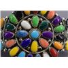 Image 5 : NATIVE AMERICAN NAVAJO SILVER BRACELET SIGNED J W