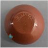 Image 6 : NATIVE AMERICAN SANTA CLARA POTTERY BOWL BY GOLDEN ROD