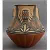 Image 1 : NATIVE AMERICAN JEMEZ POTTERY BY V.P. FRAGUA