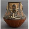 Image 2 : NATIVE AMERICAN JEMEZ POTTERY BY V.P. FRAGUA
