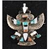 Image 1 : NATIVE AMERICAN ZUNI PIN