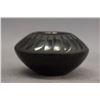 Image 1 : NATIVE AMERICAN SANTA CLARA POTTERY BOWL BY ANNIE
