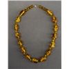 Image 2 : AMBER BEAD NECKLACE