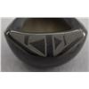 Image 8 : TWO NATIVE AMERICAN SANTA CLARA POTTERY BOWLS