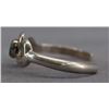 Image 2 : NATIVE AMERICAN NAVAJO SILVER BRACELET HALLMARKED FJ