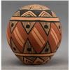 Image 2 : NATIVE AMERICAN JEMEZ POTTERY SEED JAR BY GEN DAVIS