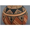 Image 8 : NATIVE AMERICAN JEMEZ POTTERY SEED JAR BY GEN DAVIS
