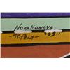 Image 2 : NATIVE AMERICAN HOPI PAINTING BY ROXI PELLA