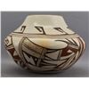 Image 1 : NATIVE AMERICAN HOPI POTTERY BOWL BY GRACE NAVASIE