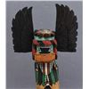 Image 8 : NATIVE AMERICAN HOPI KACHINA BY DELVIN HUMIX