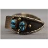 Image 2 : NATIVE AMERICAN NAVAJO SILVER WATCH BAND